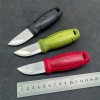 Outdoor Hiking Self-Defense Straight Knife K-Sheath Dragon Bone Integrated Sharp Fruit Knife Jungle Tactical Fishing Knife Pocket Straight Knife