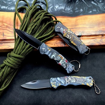 Dropshipping Manufacturer Direct Sales Mini Portable Keychain Knife Kitchen Tools Travel Camping Knife Fishing Cutter