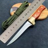 Cast Copper Head Forged Butcher Knife for Deboning and Meat Cutting, Commercial Meat Selling Knife, Fish Knife, Western Knife, Stainless Steel Kitchen Knife