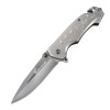 All-steel outdoor knife portable high hardness folding knife camping tools household fruit knife folding knife factory wholesale