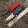 Cross-Border Aluminum Alloy Folding Knife Pocket Knife Outdoor Adventure Portable Emergency Knife Fruit Knife Gift Knife