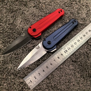 Cross-Border Aluminum Alloy Folding Knife Pocket Knife Outdoor Adventure Portable Emergency Knife Fruit Knife Gift Knife