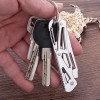 Mini Edc Pocket Knife Portable Fruit Knife Outdoor Household Stainless Steel Knife Gift Item Pocket Key Knife