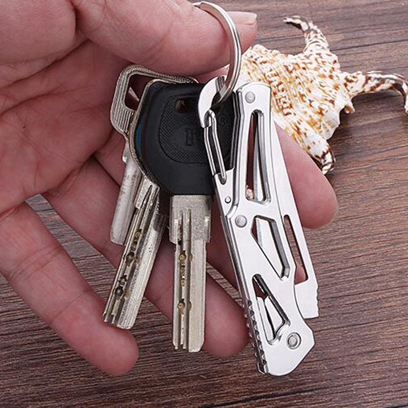 Mini Edc Pocket Knife Portable Fruit Knife Outdoor Household Stainless Steel Knife Gift Item Pocket Key Knife
