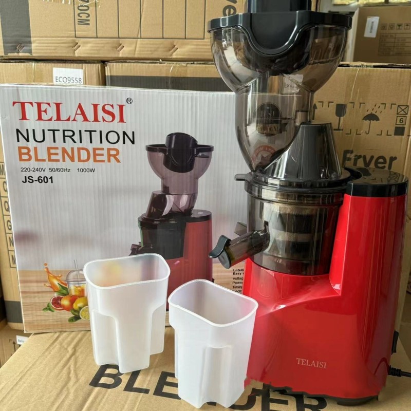 Multifunctional fruit machine large diameter automatic electric residue juice separation cross-border juicer vegetable cutter original juicer