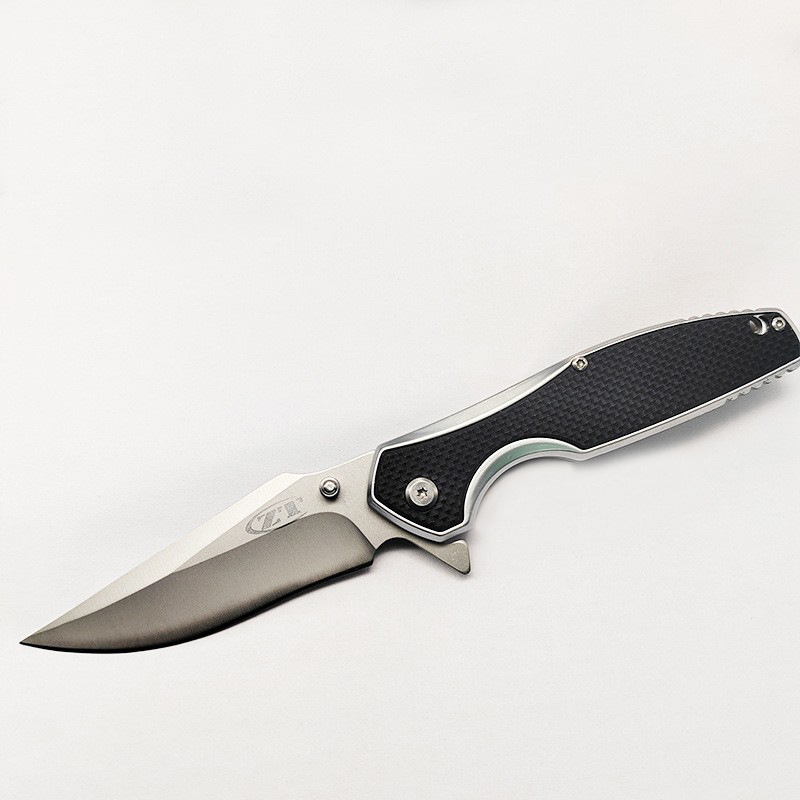 Amazon source outdoor zero error survival knife G10 handle high hardness sharp saber hunting portable folding
