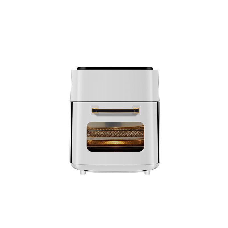 Cross-border generation AirFrye intelligent air fryer r three-layer large-capacity electric oven smokeless barbecue machine