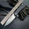 Outdoor Self-Defense Folding Knife G10 Handle Sharp Pocket Knife Kitchen Fruit Knife Orchard Grafting Knife Package Opening Knife