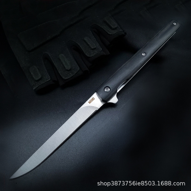 Mini Knife Pocket Pen Knife Folding Knife M390 Dismantling Express Knife Portable Art Knife Wholesale Outdoor Knife