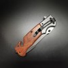 Carry-on Outdoor Browning Small Knife Camping Survival High Hardness Swiss Defense Jatknife Field Survival Tool Knife