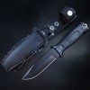 BG Survival Knife High Hardness Infantry Tactical Knife Outdoor Camping Straight Knife Self-Defense Amazon Sabre Knife