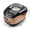 Large Capacity Reservable Transparent Cover Cross-border 5 L Rice Cooker English Skylight Rice Cooker Home Smart
