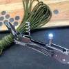 Factory Direct Sale Outdoor Self-Defense Knife, Fishing Edc Knife, Wine Opener, Seahorse Knife, Led Light, Multifunctional Knife