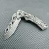 Creative relief cross-border source outdoor self-defense folding knife exquisite gift knife sharp high hardness tactical saber