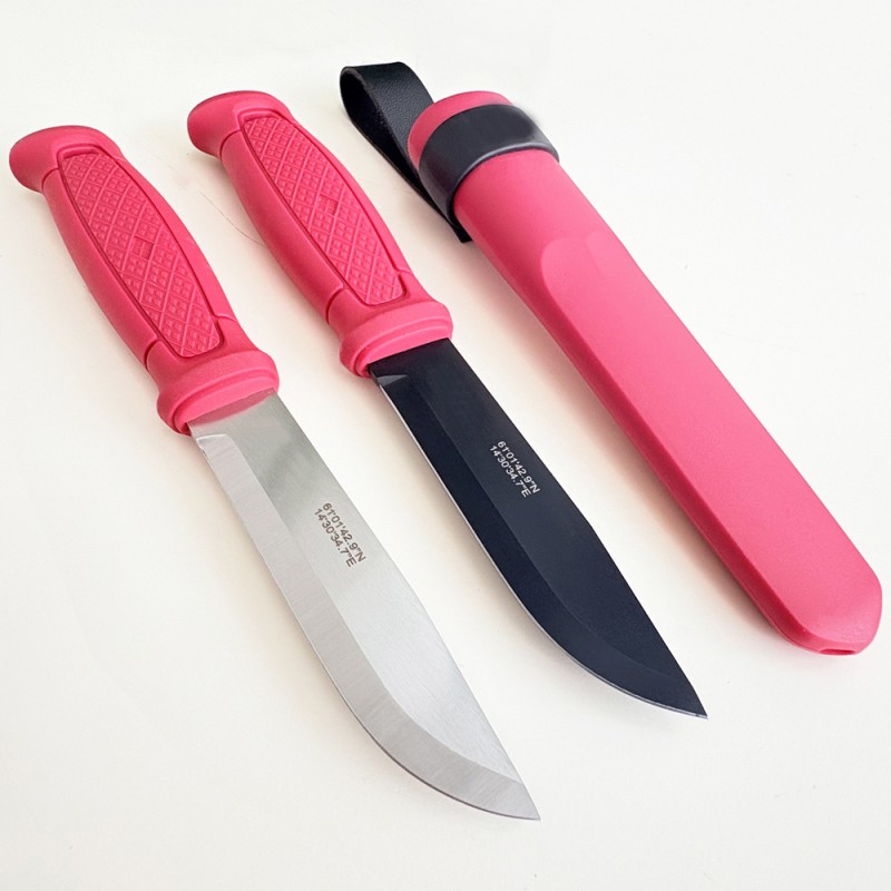 Amazon Hot-selling Keel Integrated Outdoor Camping Hiking Emergency Survival Knife Mora New Household Fruit Knife