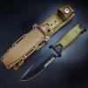 BG Survival Knife High Hardness Infantry Tactical Knife Outdoor Camping Straight Knife Self-Defense Amazon Sabre Knife