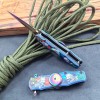 Creative Fingertip Gyro Spinning Cool Folding Knife Edc Multi-Functional Folding Knife Outdoor Camping Survival Pocket Knife