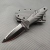 Outdoor Emergency Knife K Sheath Tactical Knife Beier Wilderness Survival Knife High Hardness Small Straight Knife Mountaineering Camping Knife