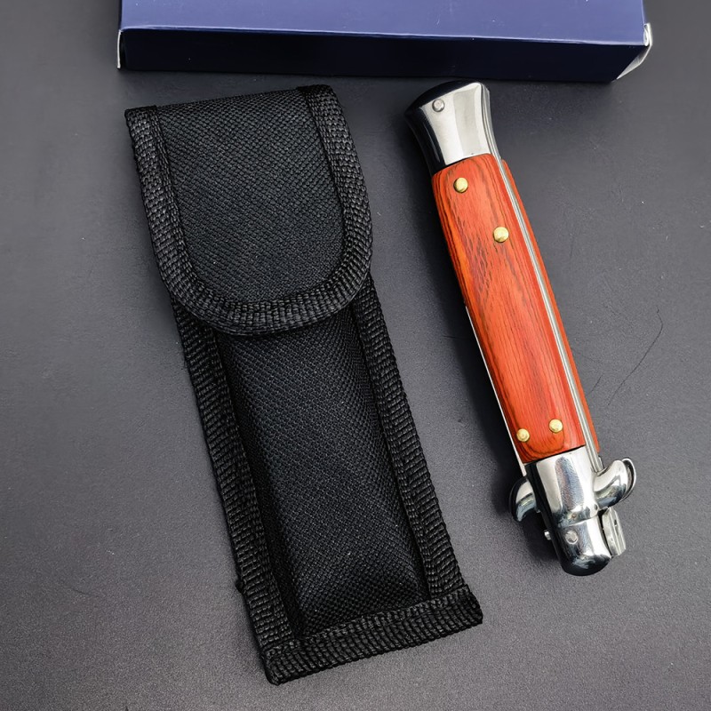 Foreign trade akc outdoor knife field survival folding knife mafia high hardness folding knife Amazon knife supply