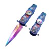 Creative Fingertip Gyro Spinning Cool Folding Knife Edc Multi-Functional Folding Knife Outdoor Camping Survival Pocket Knife