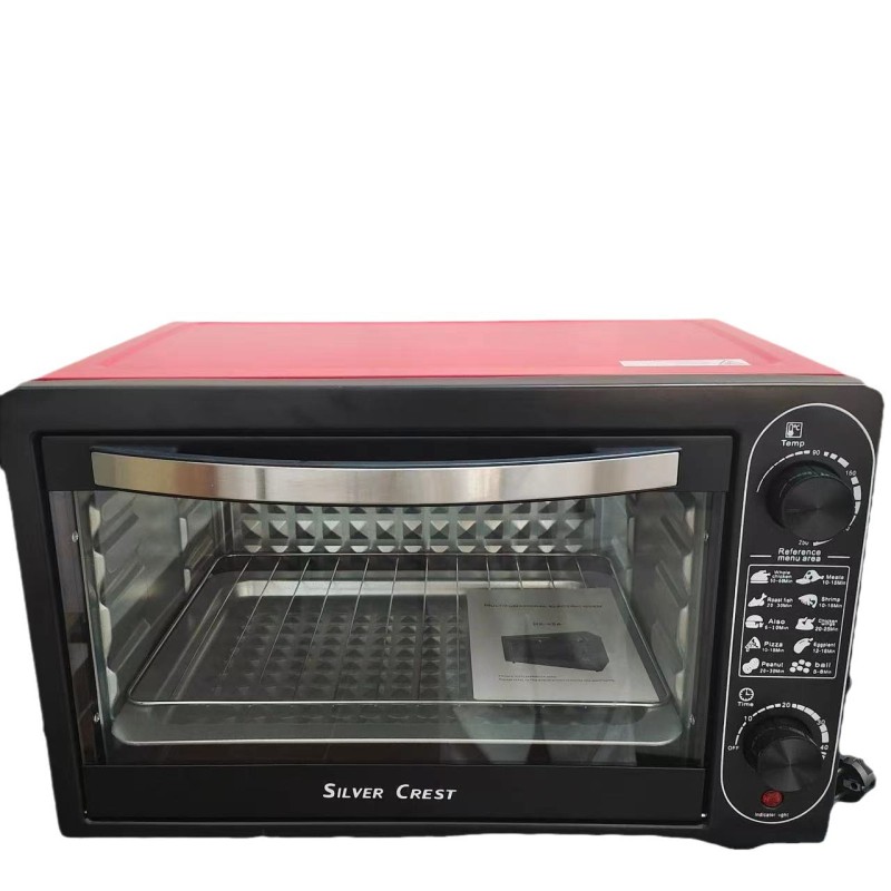 Cross-border 48 L Large Capacity Multi-function Large Oven Household English Version Three Layer Up and Down Heating Baking Wholesale