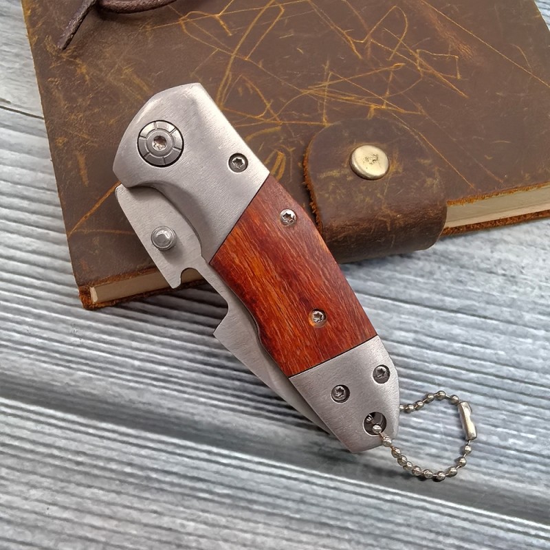 Mini Raytheon Knife Folding Field Knife Portable Defense Tool Multifunctional Open Beer Cover Knife Fruit Knife