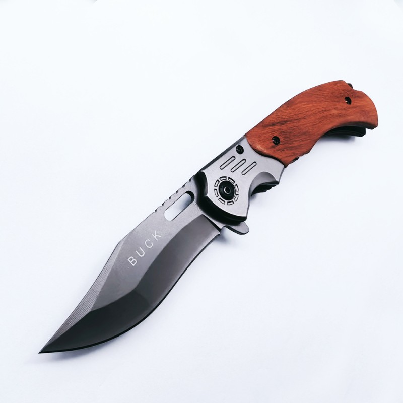 Cross-Border Rosewood Handle Outdoor Folding Knife Exquisite Gift Fishing Knife Self-Defense Portable Pocket Fruit Knife