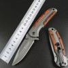 Self-defense Folding Knife Outdoor Field Survival Tool Portable Knife Browning Knife Fruit Knife DA43