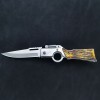 Outdoor Mini Knife Camping Portable Knife Portable Folding Knife AKLED Light Fruit Knife Creative Small Gun Knife
