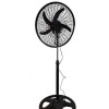 Cross-Border Silver Crest Household Floor Fan with Oscillating Function 18inch Large Fan Electric Fan Factory Wholesale
