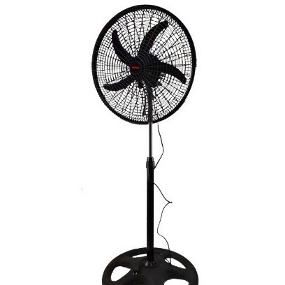 Cross-Border Silver Crest Household Floor Fan with Oscillating Function 18inch Large Fan Electric Fan Factory Wholesale