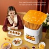 Cross-border generation AirFrye intelligent air fryer r three-layer large-capacity electric oven smokeless barbecue machine