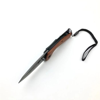 Foreign trade mini knife outdoor wilderness knife portable self-defense folding knife cross-border folding knife EDC self-defense fruit knife