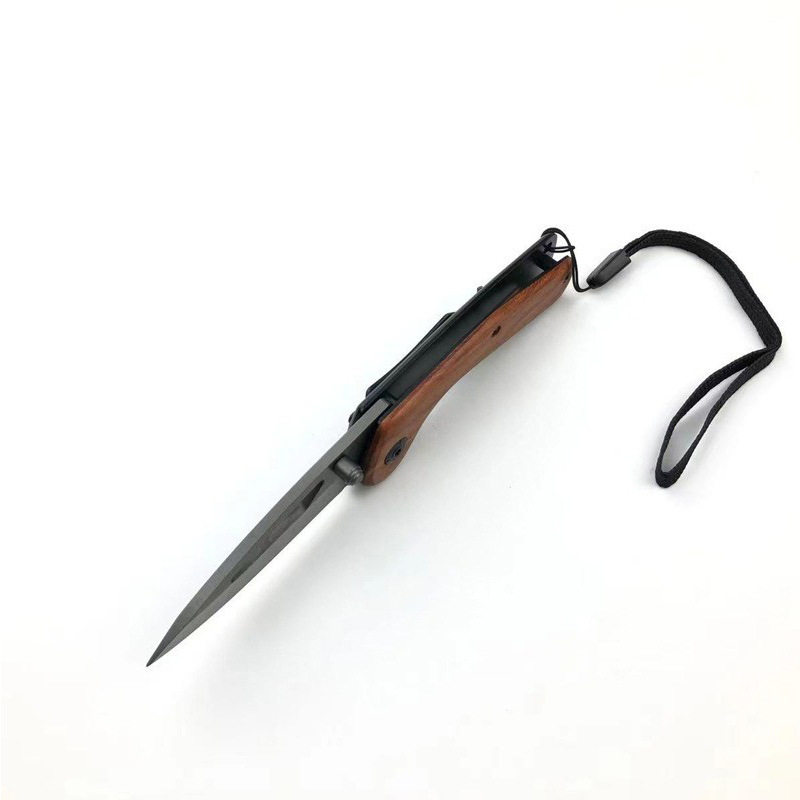 Foreign trade mini knife outdoor wilderness knife portable self-defense folding knife cross-border folding knife EDC self-defense fruit knife