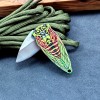 Cross-Border Hot-Selling Outdoor Pocket Knife Mini Folding Knife Edc Fishing Folding Knife Portable Creative Cicada Knife