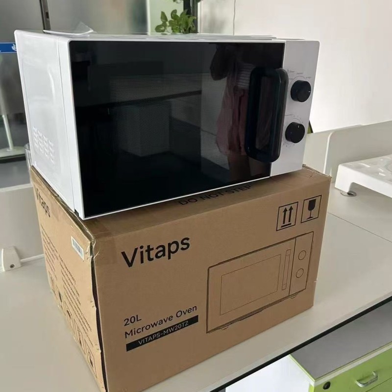 Microwave Oven Cross-Border New Model 20L Fully Automatic European Style Multi-Functional Household Small Mechanical Turntable Light Wave Baking