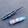 Creative Fingertip Gyro Spinning Cool Folding Knife Edc Multi-Functional Folding Knife Outdoor Camping Survival Pocket Knife