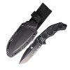 Outdoor K-Sheath Kabara Straight Knife Wilderness Survival Adventure Companion Sharp High-Hardness Tactical Cutting Knife Multi-Functional Knife
