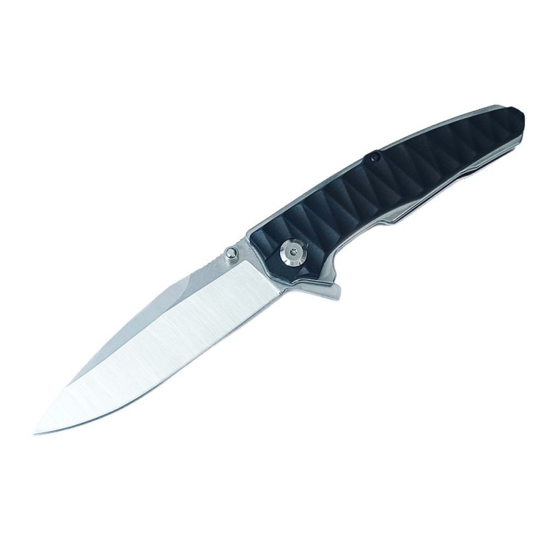 Cross-Border Supply Outdoor Camping Folding Knife Sharp High Hardness Portable Pocket Knife Tactical Split Python Knife