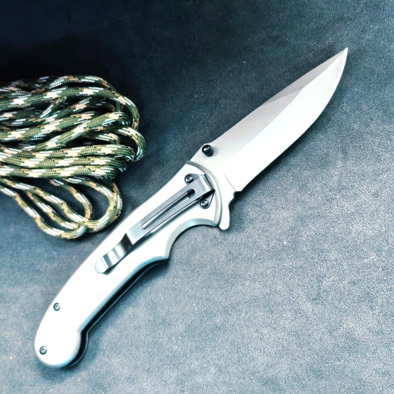 Outdoor Survival Folding Knife Da109 High Hardness Sharp Self-Defense Tool Multifunctional Car-Mounted Package Opener Fruit Knife