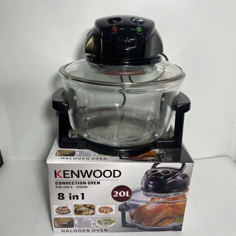 Wholesale household large capacity 12L light wave furnace cross-border visual air fryer potato chip machine electric fryer roasting pan export