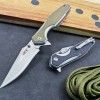 Amazon source outdoor zero error survival knife G10 handle high hardness sharp saber hunting portable folding