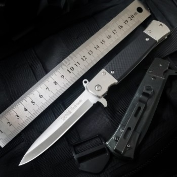 Outdoor knife self-defense knife SOG folding knife stall foreign trade knife survival saber mini folding knife fruit knife