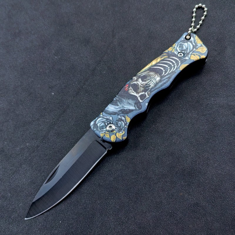 Dropshipping Manufacturer Direct Sales Mini Portable Keychain Knife Kitchen Tools Travel Camping Knife Fishing Cutter