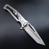 Wholesale stainless steel camping knife high hardness exquisite saber portable outdoor travel tools portable fruit knife