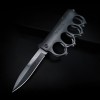 Tiger Finger Folding Knife Portable Ring Buckle Knife Multi-functional Window Breaking Safety Escape Hammer Self-defense Self-defense Weapon