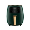 6L foreign trade English home touch screen intelligent air fryer multi-function potato chip machine microwave oven electric oven factory