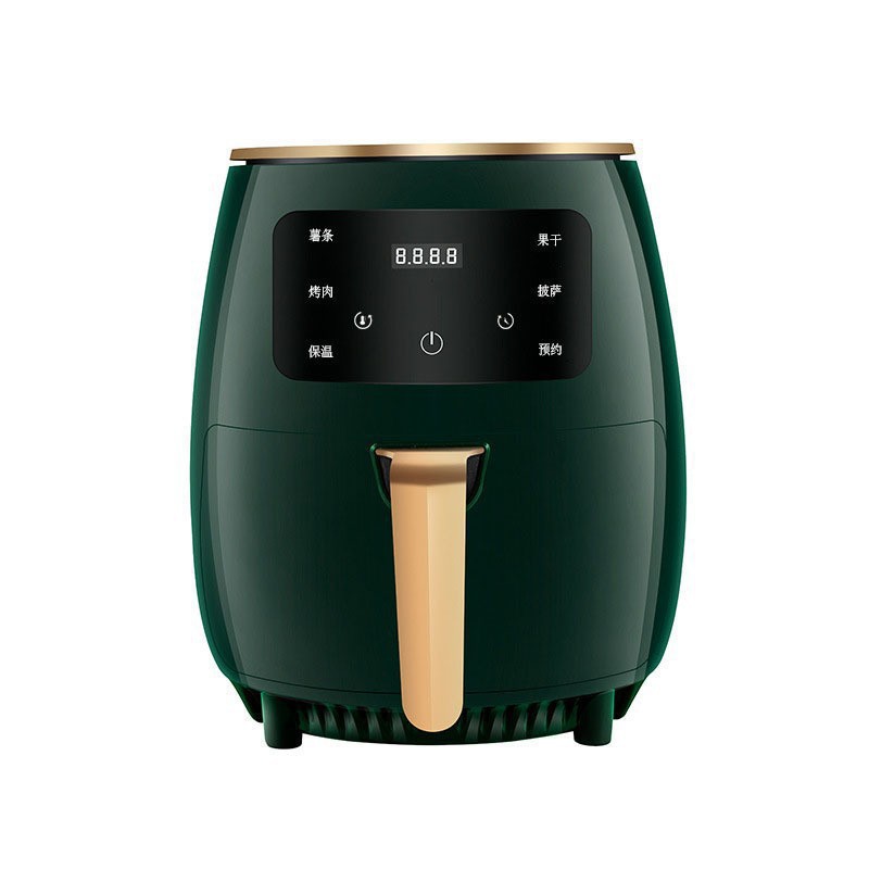 6L foreign trade English home touch screen intelligent air fryer multi-function potato chip machine microwave oven electric oven factory