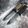 BG Survival Knife High Hardness Infantry Tactical Knife Outdoor Camping Straight Knife Self-Defense Amazon Sabre Knife