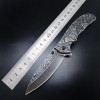 Portable Multifunctional Knife with Embossed Patterns, Creative Knife for Home Use, Mini Fruit Knife, Foreign Trade Amazon Product